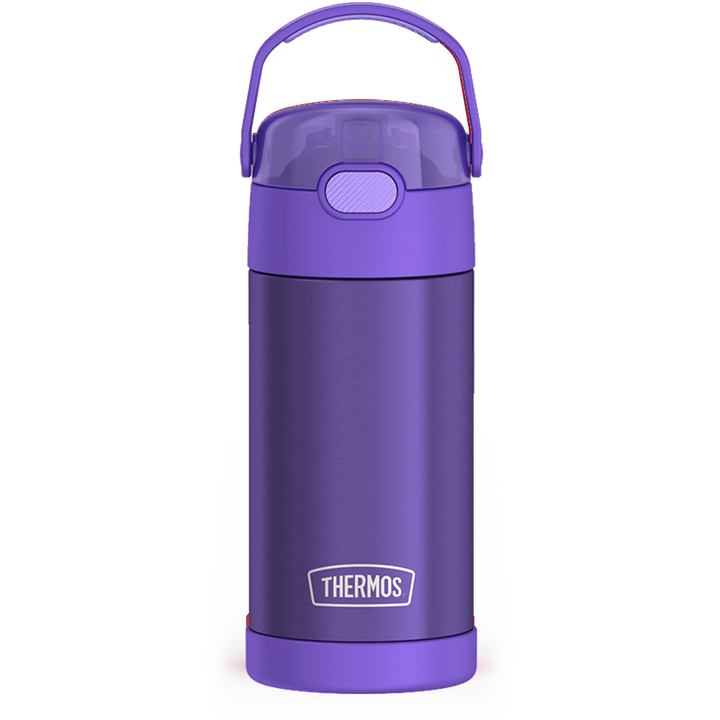Thermos® 12oz FUNtainer® water bottle in Yellow/Green