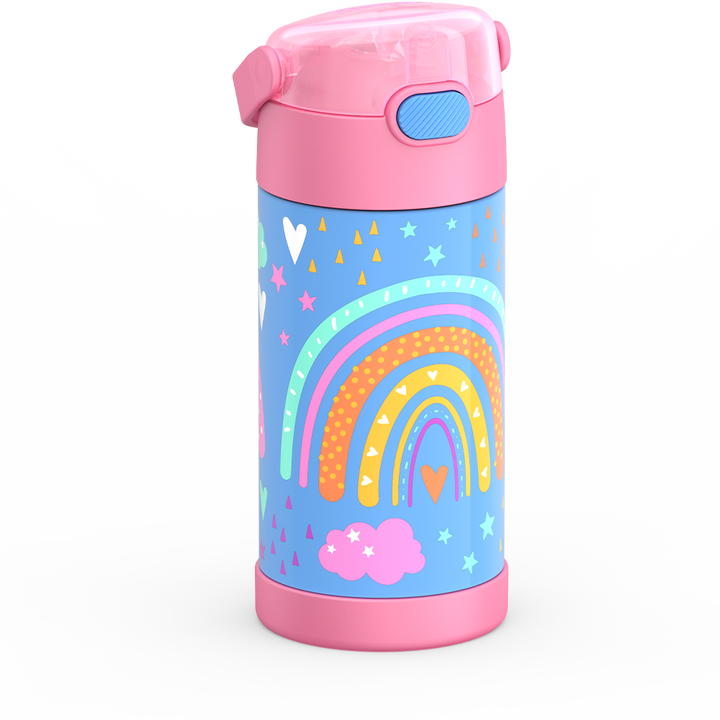 Thermos® 12oz FUNtainer® water bottle in Jungle Kingdom