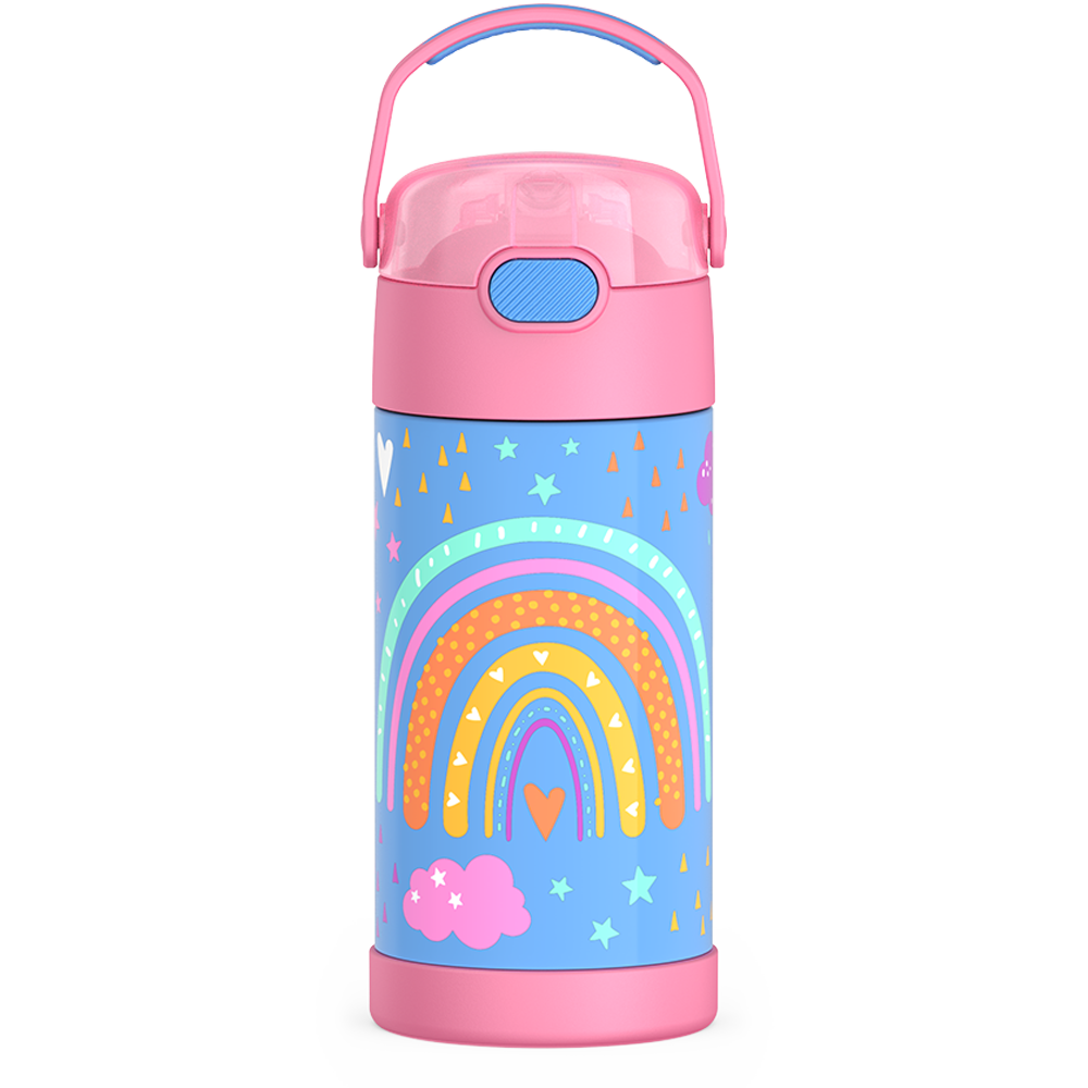 Thermos® 12oz FUNtainer® water bottle in Jungle Kingdom