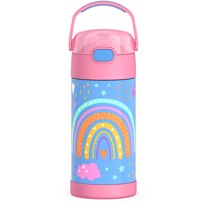 Thermos® 12oz FUNtainer® water bottle in Jungle Kingdom