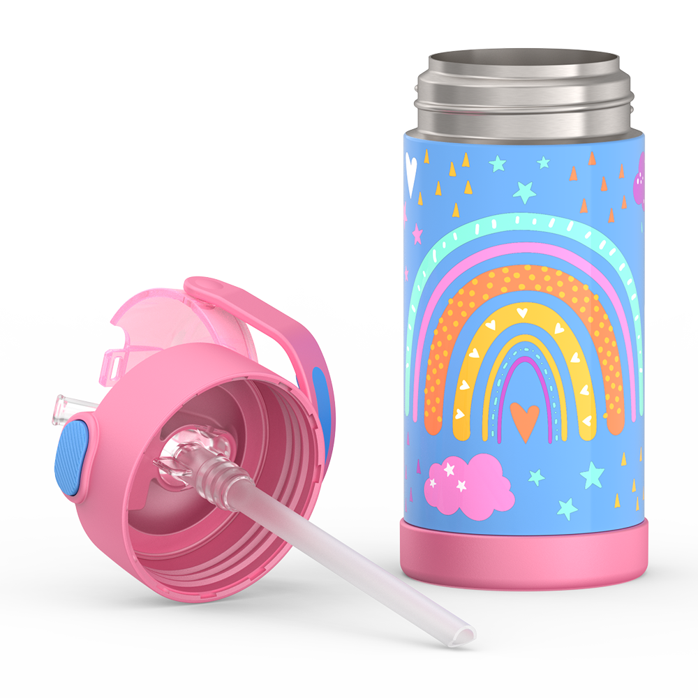 Thermos® 12oz FUNtainer® water bottle in Jungle Kingdom