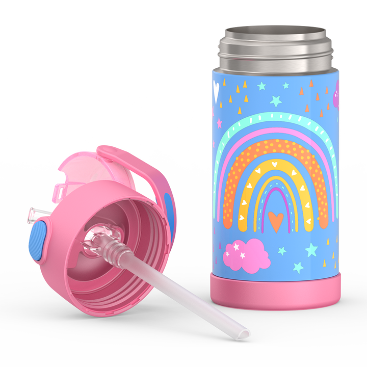 Thermos® 12oz FUNtainer® water bottle in Jungle Kingdom