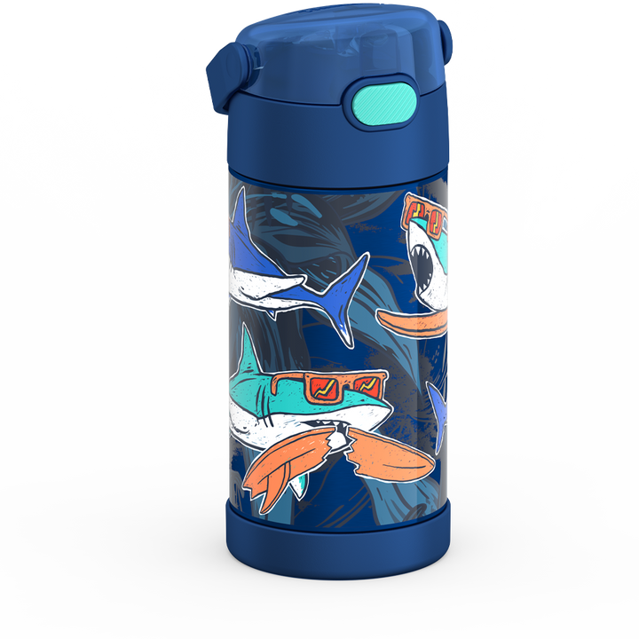 Thermos® 12oz FUNtainer® water bottle in Jungle Kingdom