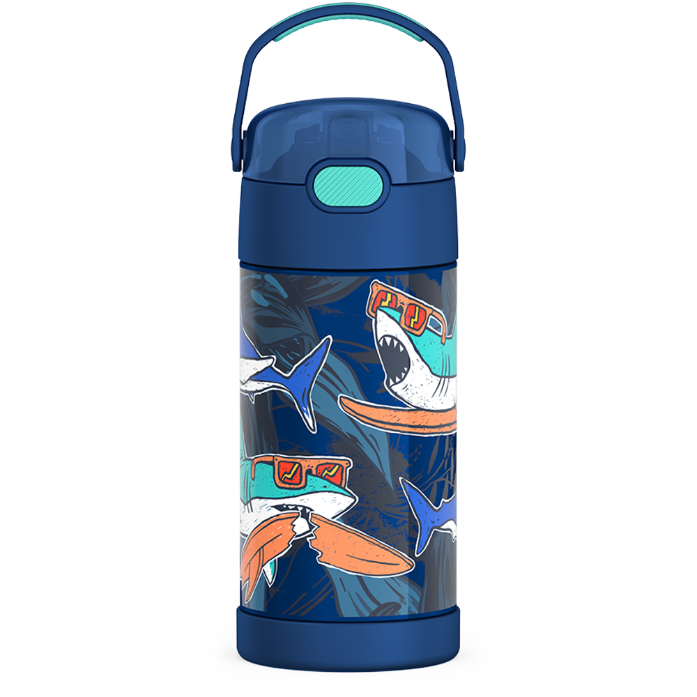Thermos® 12oz FUNtainer® water bottle in Jungle Kingdom