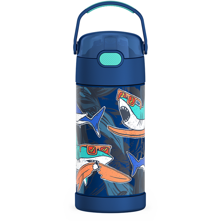 Thermos® 12oz FUNtainer® water bottle in Jungle Kingdom