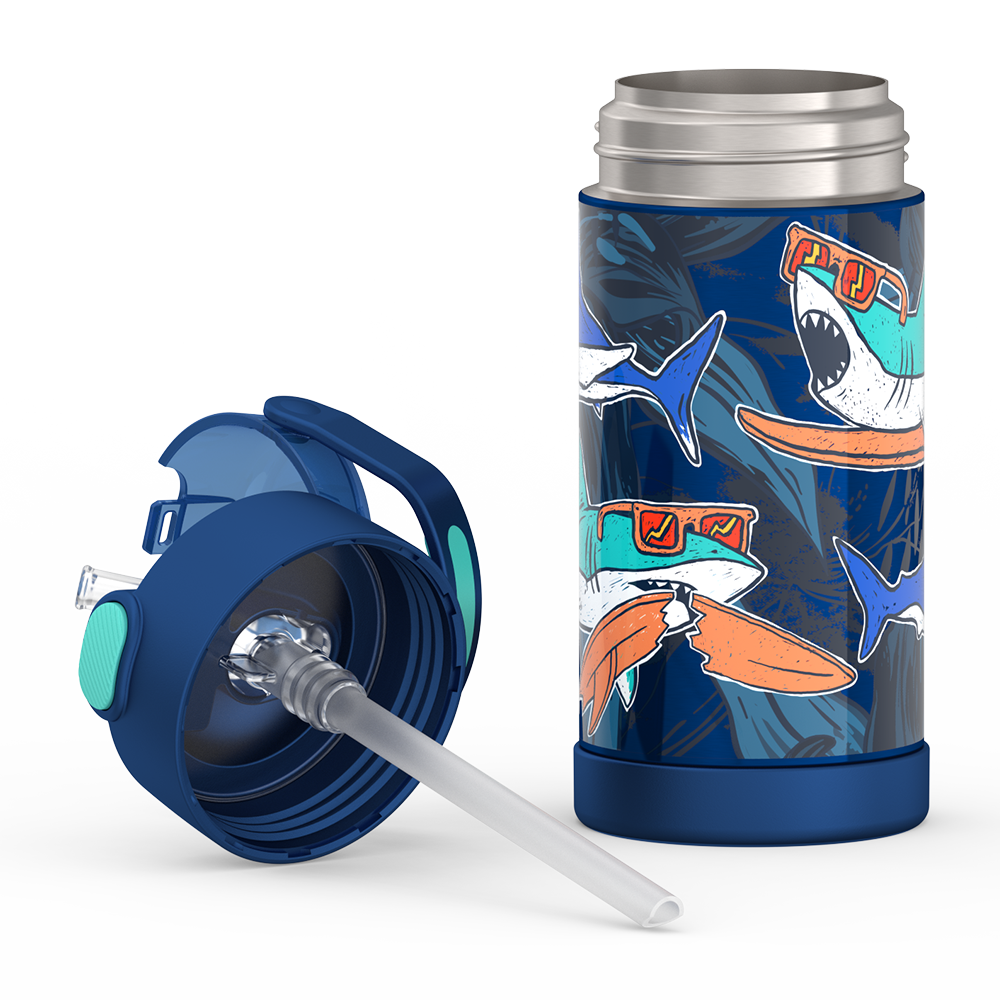 Thermos® 12oz FUNtainer® water bottle in Jungle Kingdom