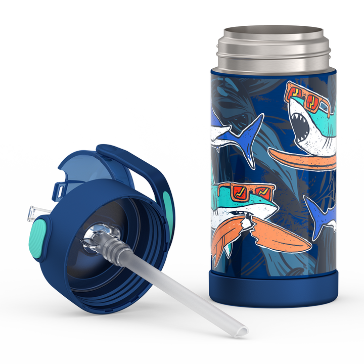 Thermos® 12oz FUNtainer® water bottle in Jungle Kingdom