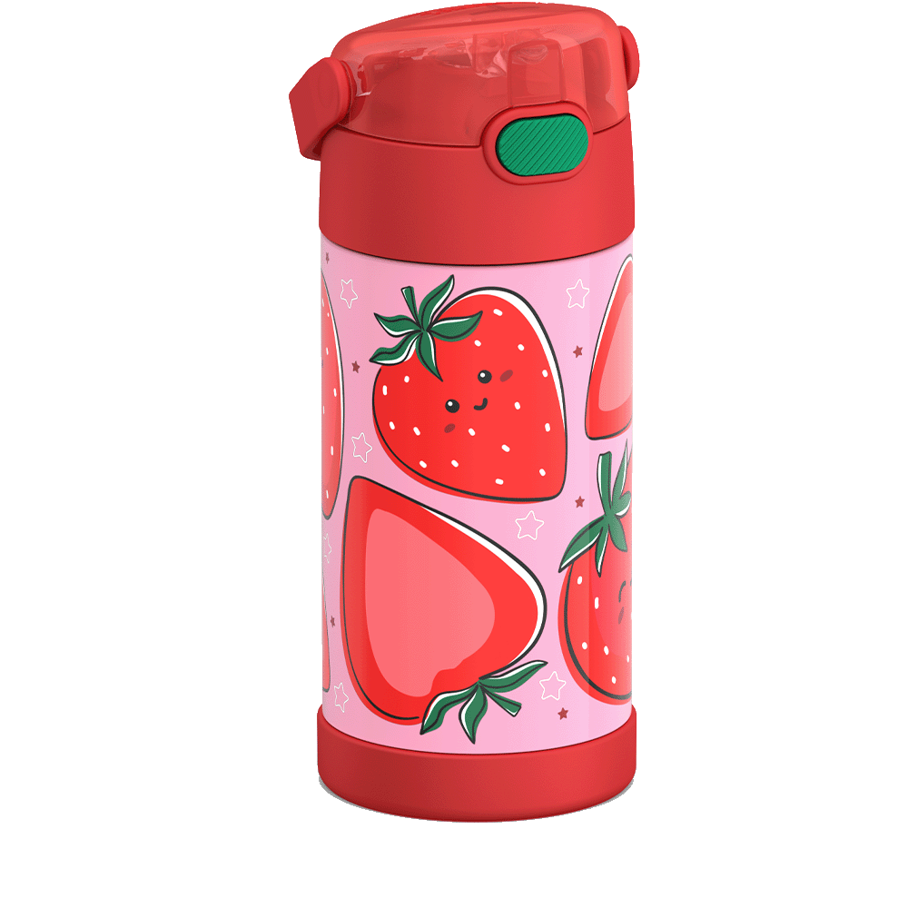 Thermos® 12oz FUNtainer® water bottle in Jungle Kingdom