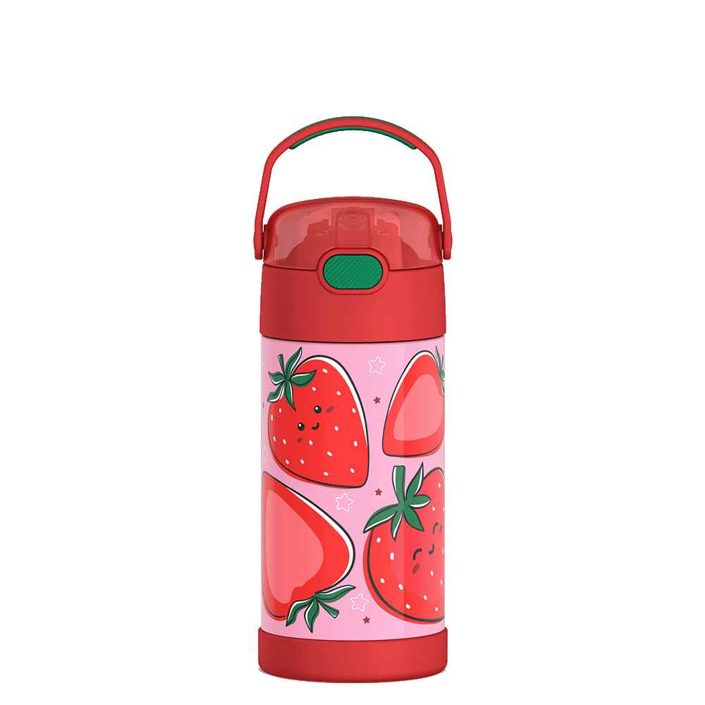Thermos® 12oz FUNtainer® water bottle in Jungle Kingdom