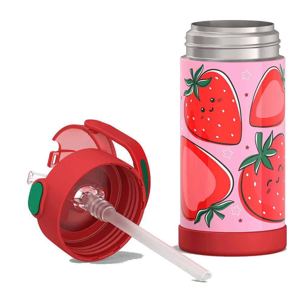 Thermos® 12oz FUNtainer® water bottle in Jungle Kingdom