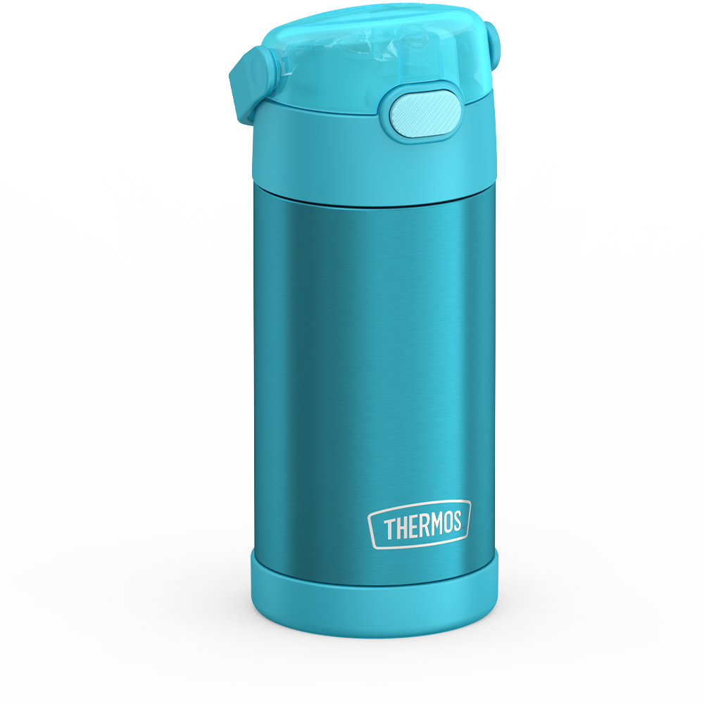 Thermos® 12oz FUNtainer® water bottle in Yellow/Green