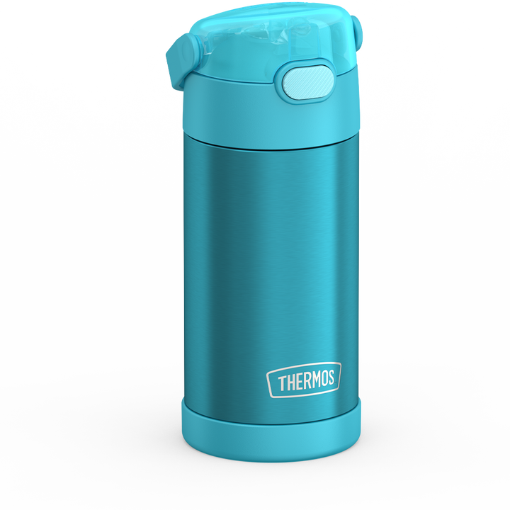 Thermos® 12oz FUNtainer® water bottle in Yellow/Green