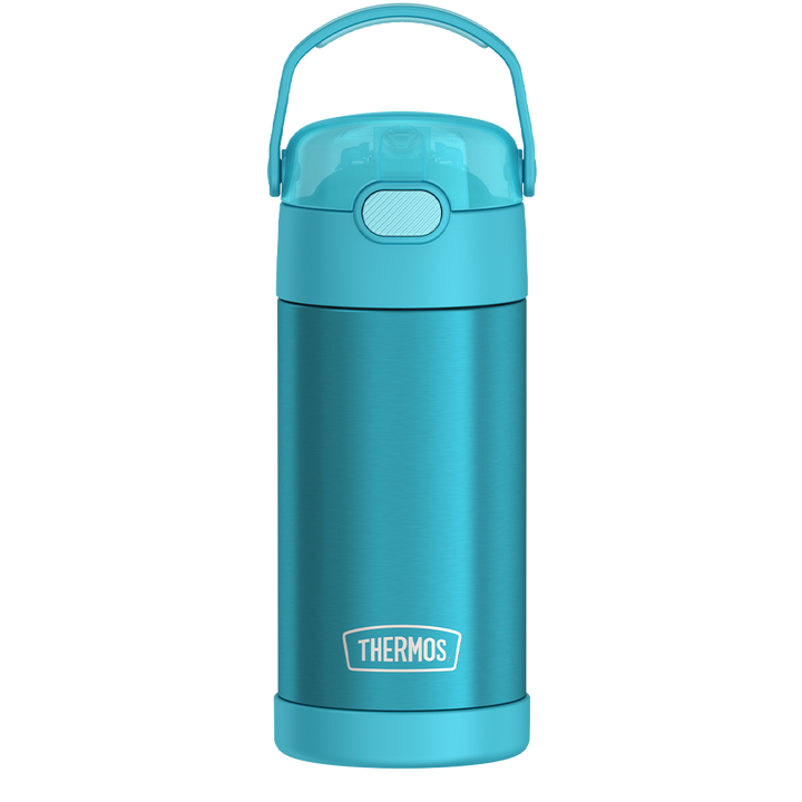 Thermos® 12oz FUNtainer® water bottle in Yellow/Green