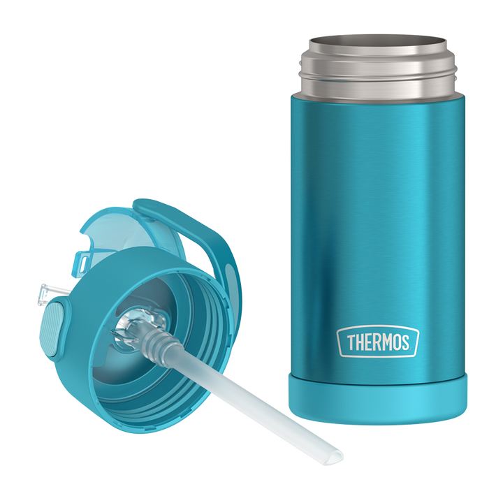Thermos® 12oz FUNtainer® water bottle in Yellow/Green