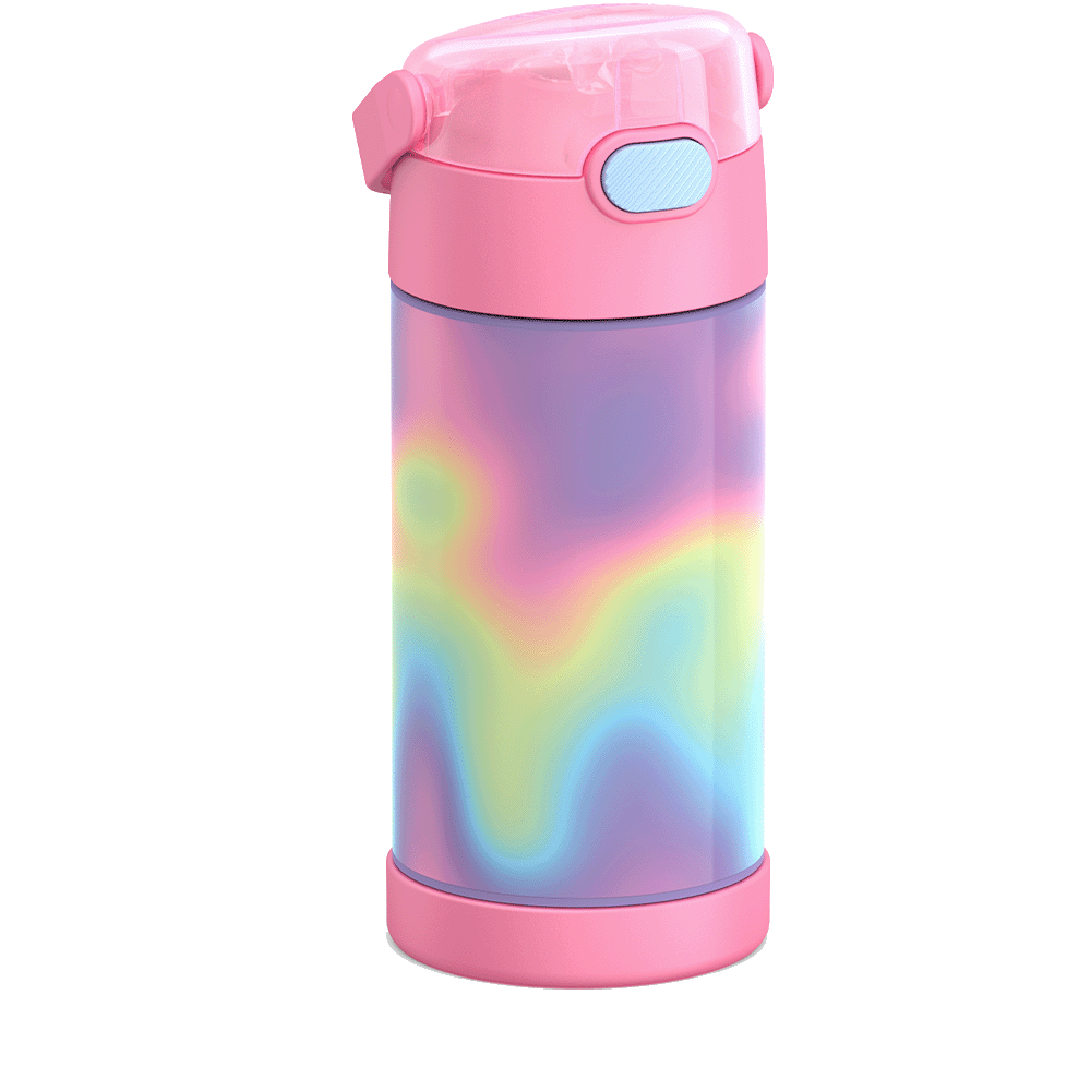 12oz FUNtainer® Water Bottle Patterns