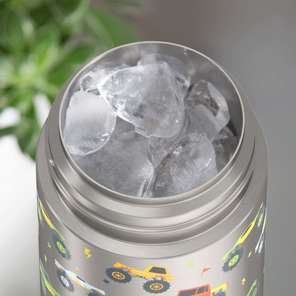 12oz FUNtainer® Water Bottle Patterns