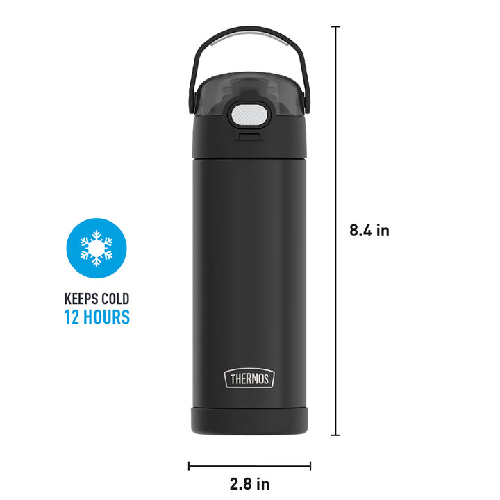 Thermos® 16oz FUNtainer® water bottle in Lightning Bolt Girl