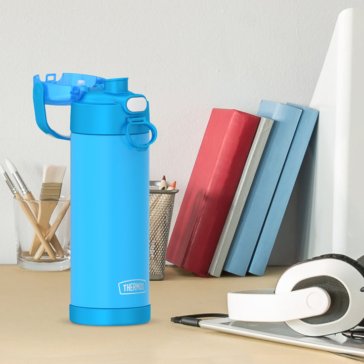 Thermos® 16oz FUNtainer® water bottle in Lightning Bolt Girl