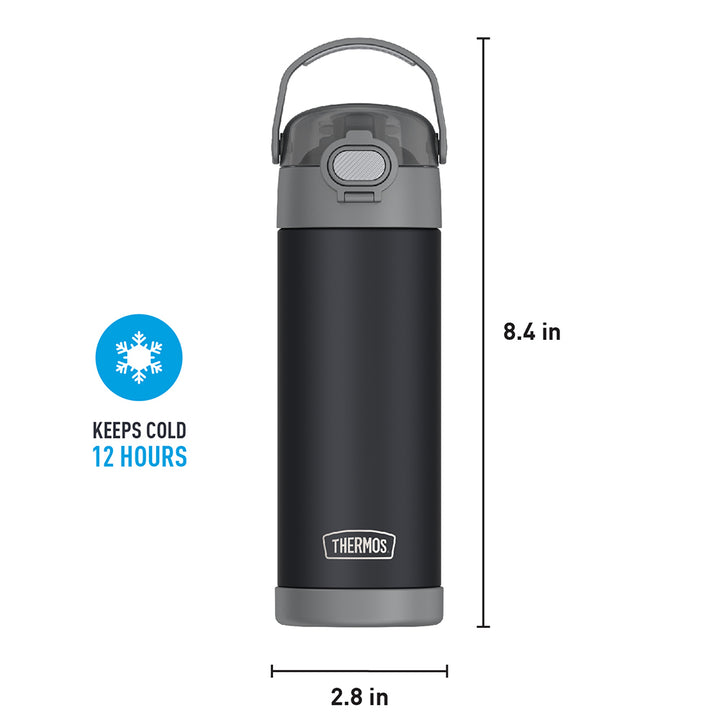 Thermos® 16oz FUNtainer® water bottle in Lightning Bolt Girl