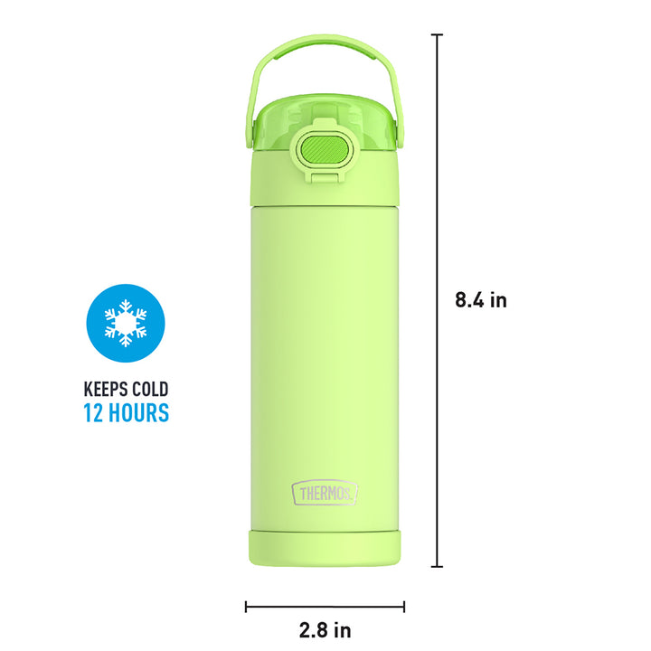 Thermos® 16oz FUNtainer® water bottle in Lightning Bolt Girl