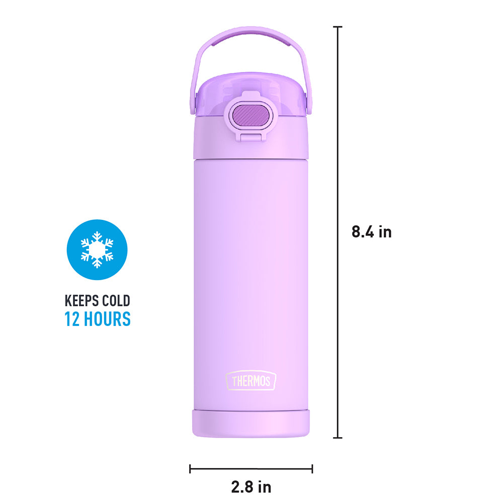Thermos® 16oz FUNtainer® water bottle in Lightning Bolt Girl