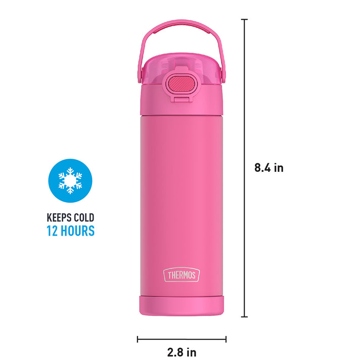 Thermos® 16oz FUNtainer® water bottle in Lightning Bolt Girl