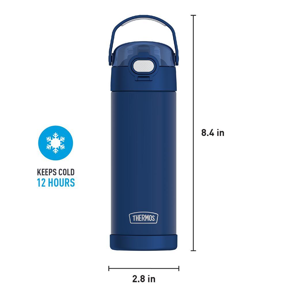 Thermos® 16oz FUNtainer® water bottle in Lightning Bolt Girl