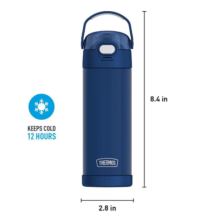 Thermos® 16oz FUNtainer® water bottle in Lightning Bolt Girl