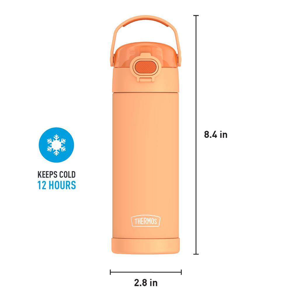 Thermos® 16oz FUNtainer® water bottle in Lightning Bolt Girl