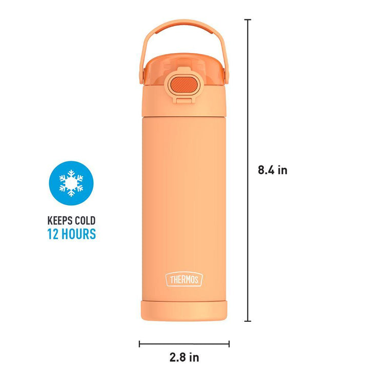 Thermos® 16oz FUNtainer® water bottle in Lightning Bolt Girl