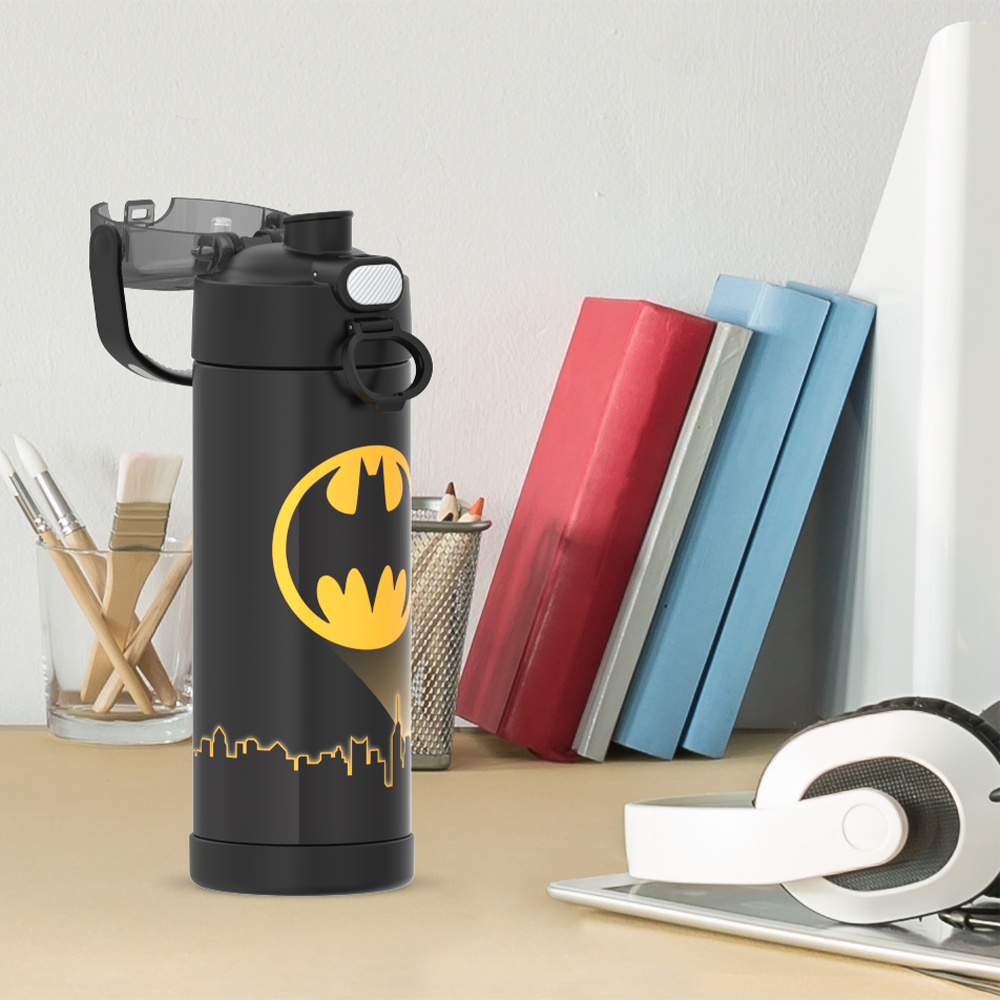Thermos® 16oz FUNtainer® water bottle in Default Title — lifestyle photo in use