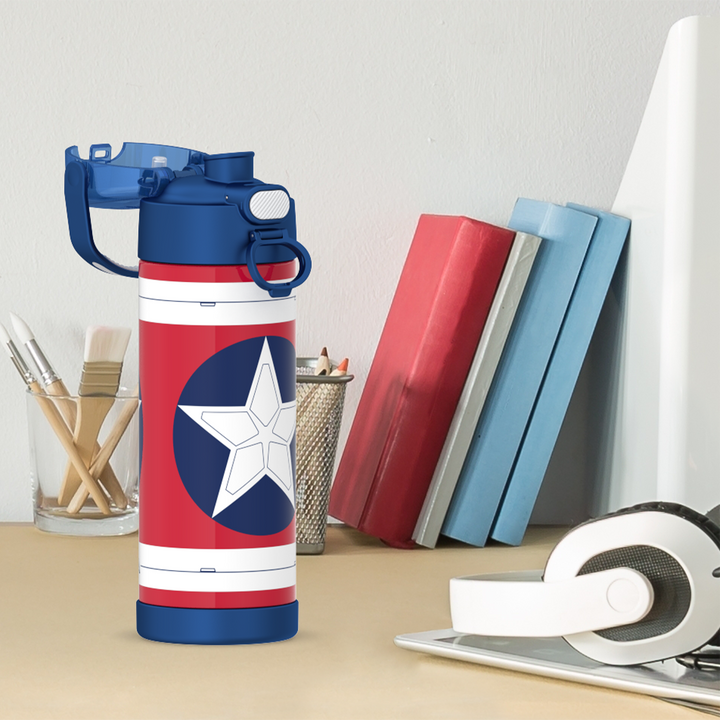 Thermos® 16oz FUNtainer® water bottle in Default Title — lifestyle photo in use