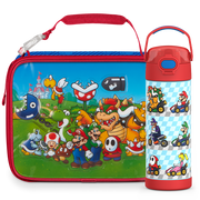 Mario Kart™ Bundle - Insulated Lunch Box and 16oz FUNtainer® Water Bottle thumbnail