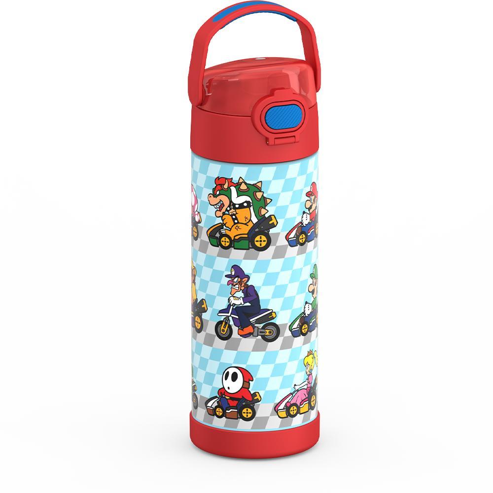 Thermos® 16oz FUNtainer® water bottle in Default Title — angled view showing full profile