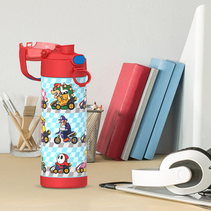 Thermos® 16oz FUNtainer® water bottle in Default Title — lifestyle photo in use