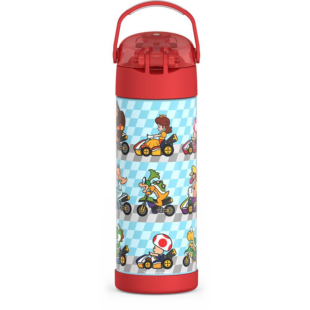 Thermos® 16oz FUNtainer® water bottle in Default Title — back view showing handle and base