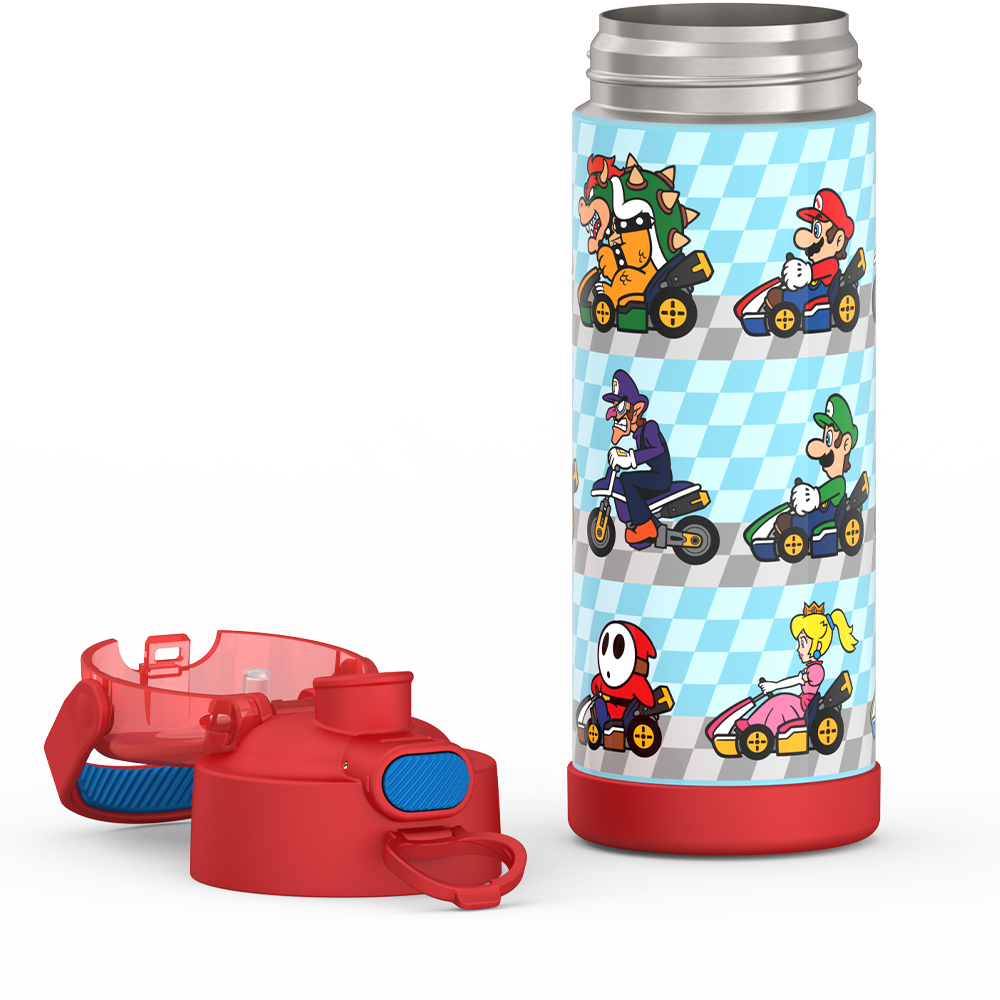 Mario Kart™ Bundle - Insulated Lunch Box and 16oz FUNtainer® Water Bottle