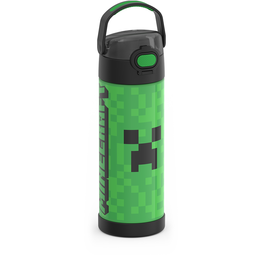 Thermos® 16oz FUNtainer® water bottle in Default Title — angled view showing full profile