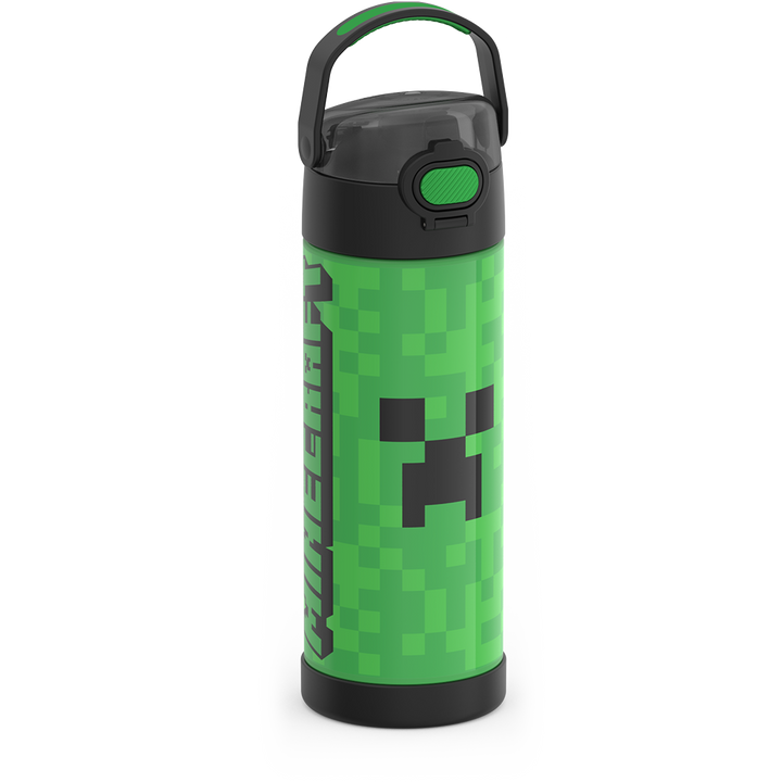 Thermos® 16oz FUNtainer® water bottle in Default Title — angled view showing full profile