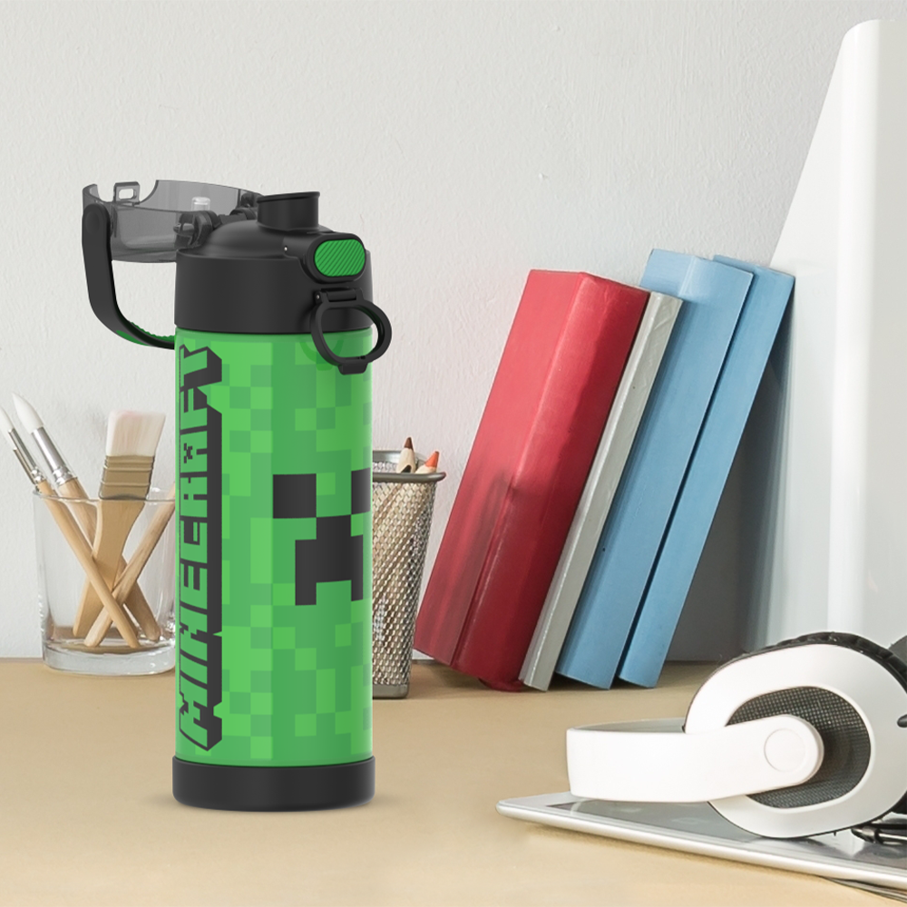Thermos® 16oz FUNtainer® water bottle in Default Title — lifestyle photo in use