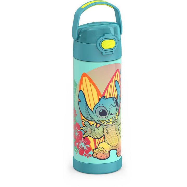 Thermos® 16oz FUNtainer® water bottle in Default Title — angled view showing full profile