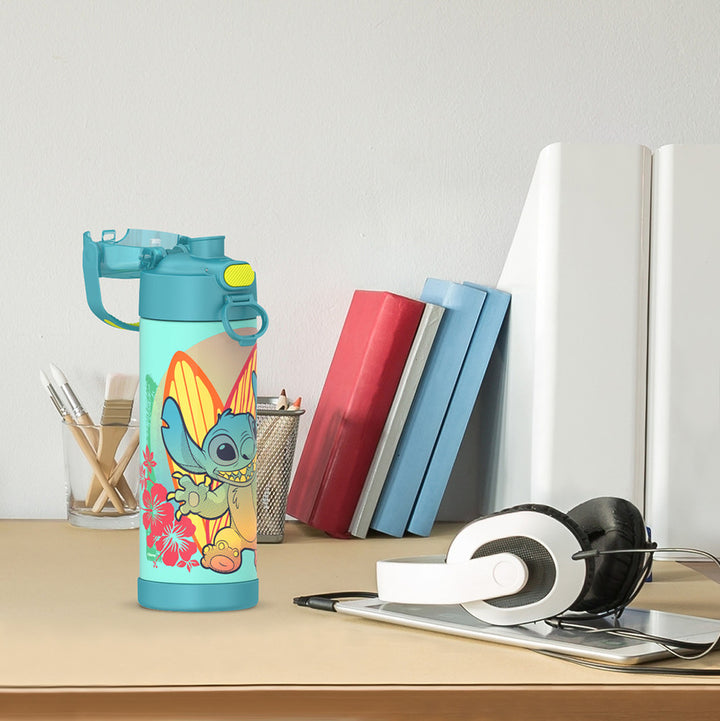 Thermos® 16oz FUNtainer® water bottle in Default Title — lifestyle photo in use