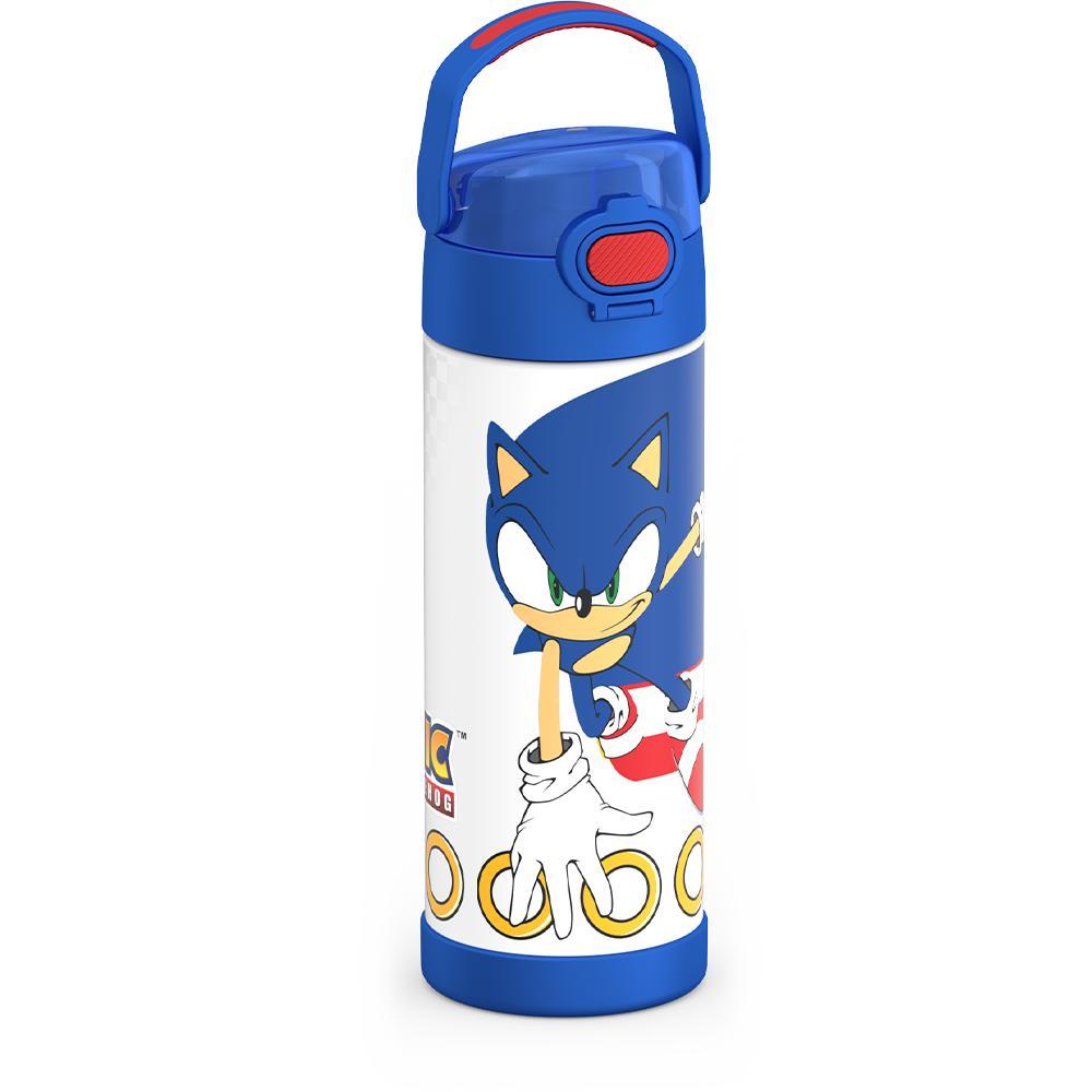 Thermos® 16oz FUNtainer® water bottle in Default Title — angled view showing full profile