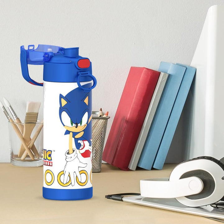 Thermos® 16oz FUNtainer® water bottle in Default Title — lifestyle photo in use