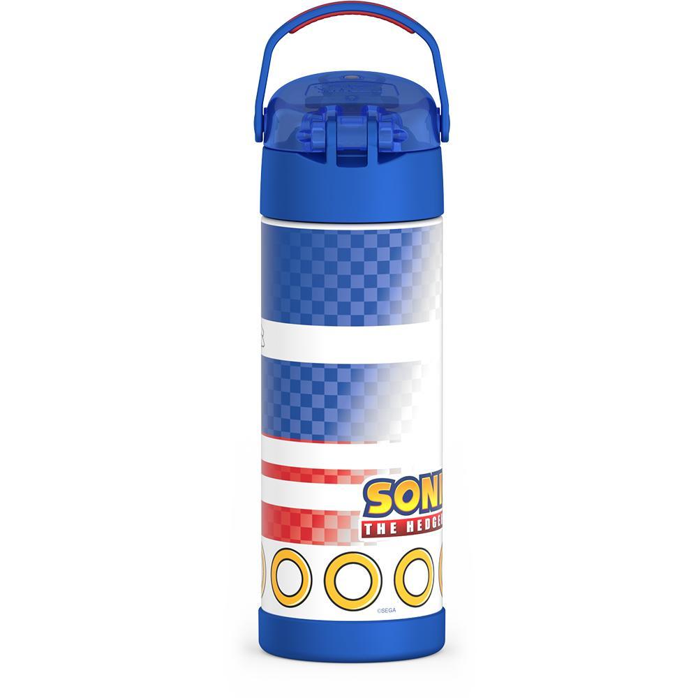 Thermos® 16oz FUNtainer® water bottle in Default Title — back view showing handle and base