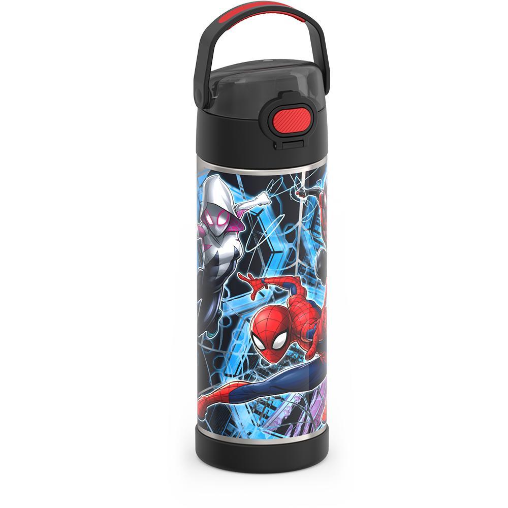 Thermos® 16oz FUNtainer® water bottle in Default Title — angled view showing full profile
