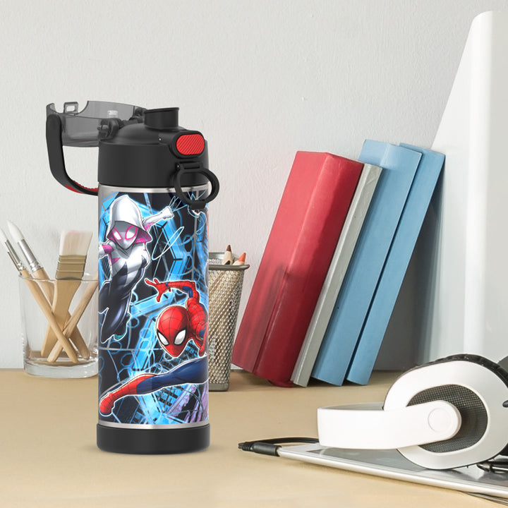 Thermos® 16oz FUNtainer® water bottle in Default Title — lifestyle photo in use