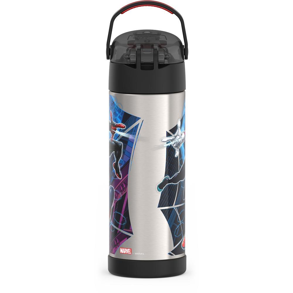 Thermos® 16oz FUNtainer® water bottle in Default Title — back view showing handle and base