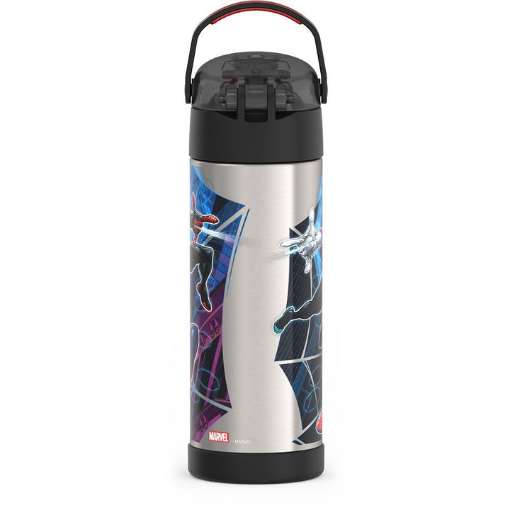 Thermos® 16oz FUNtainer® water bottle in Default Title — back view showing handle and base