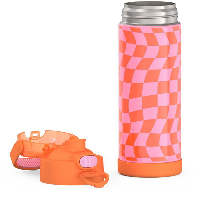 Thermos® 16oz FUNtainer® water bottle in Lightning Bolt Girl